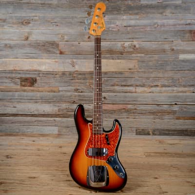 ベース Fender USA American Vintage 62Jazz Bass Fender USA American Vintage '62 Jazz Bass 3Color Sunburst