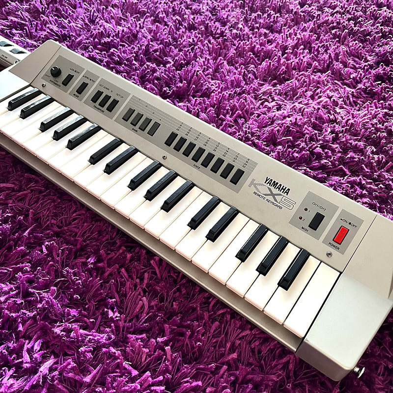 1980s Yamaha KX-5 Vintage MIDI Remote Keyboard Controller | Reverb