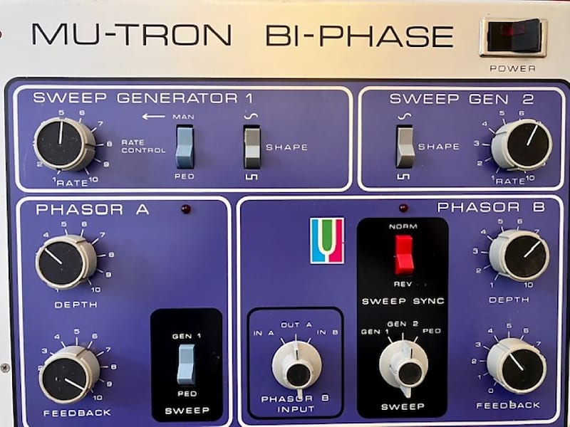 Mu-Tron Bi-Phase