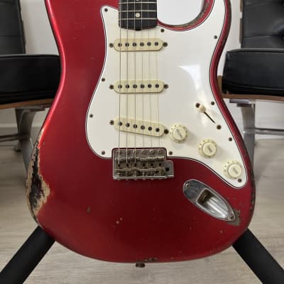 Fender 1966 Stratocaster Masterbuilt Van Trigt 2021 Car over 3TSB for sale