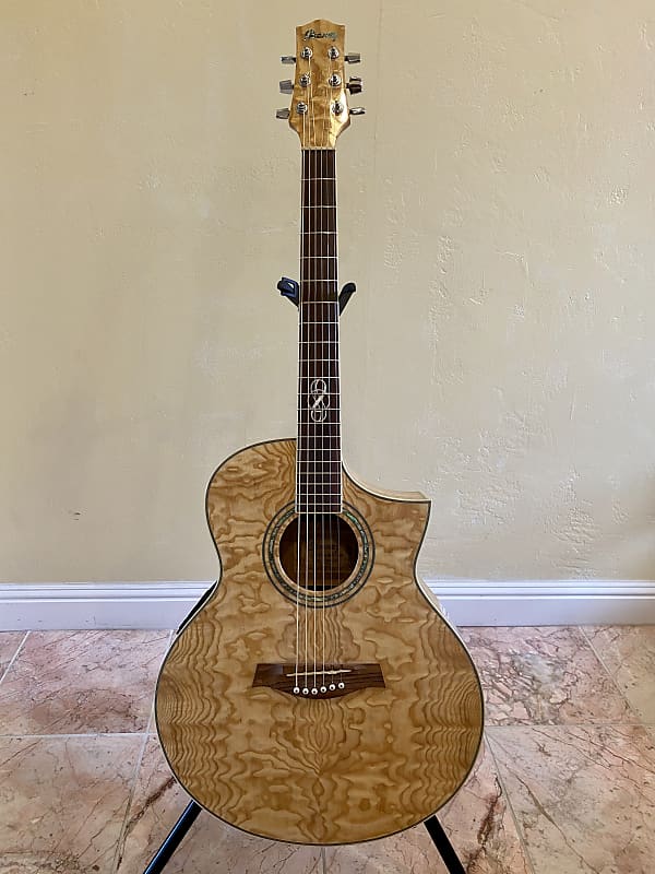 Ibanez exotic wood series shop ew20asent