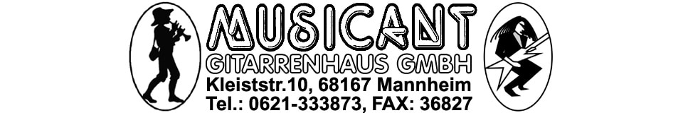 MUSICANT Gitarrenhaus GmbH