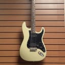 Squier Standard Series Double Fat Stratocaster in Shoreline Gold