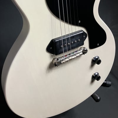 Eastman Limited Edition SB55/TV Singlecut Junior Electric Guitar Pomona Blonde w/ Case (295) image 5