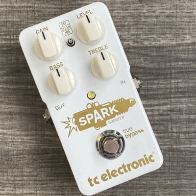 Reverb.com listing, price, conditions, and images for tc-electronic-spark-booster