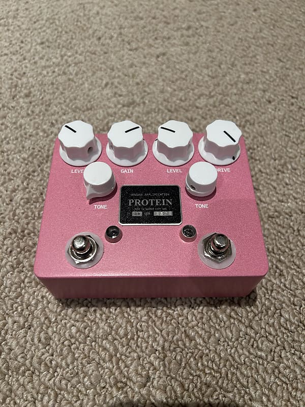 Browne Amplification Protein Dual Overdrive V2 | Reverb Canada