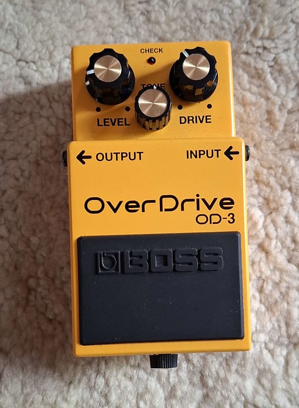 Boss OD-3 OverDrive