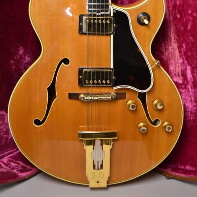 1962 Gibson L-5CESN Natural w/OHSC image 2