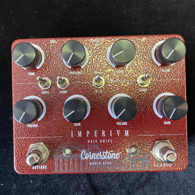 Cornerstone Music Gear Imperium Dual Overdrive | Reverb