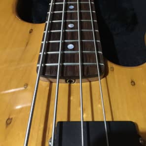 John Carruthers custom-built Lee Sklar "Frankenstein" Bass      w/ 1967 Fender Precision Body image 4