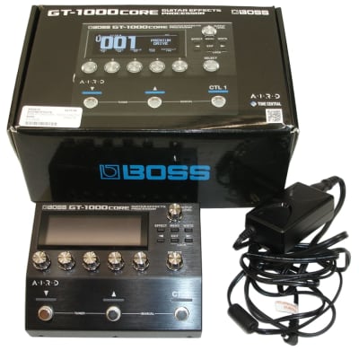 Boss GT-1000CORE Multi-Effects Processor | Reverb