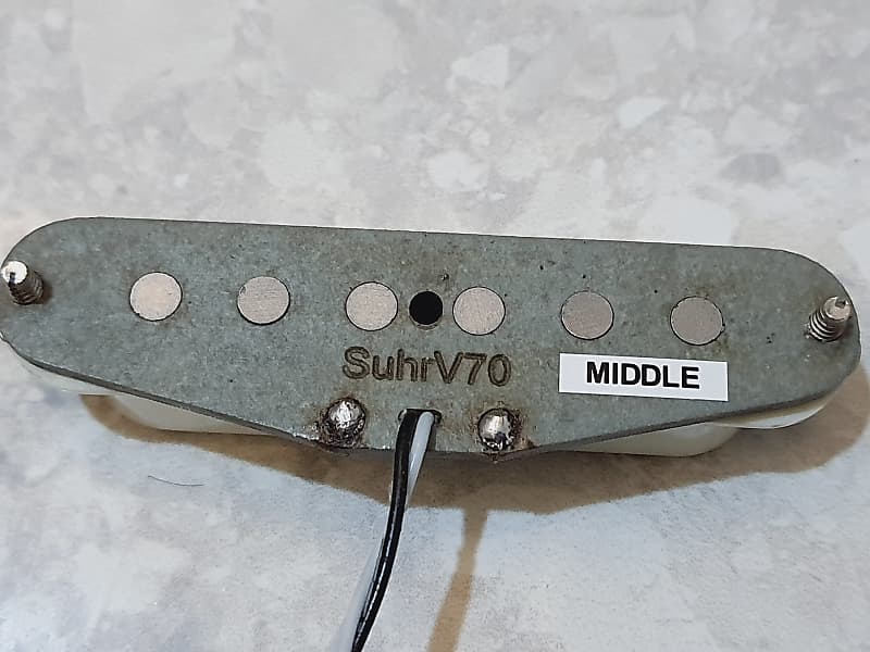SUHR V70 Single Coil MIDDLE Pickup | Reverb Canada