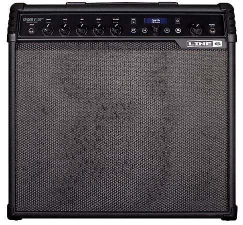Line 6 Spider V120 MkII Electric Guitar Combo Amplifier 1x12 120 Watts image 1