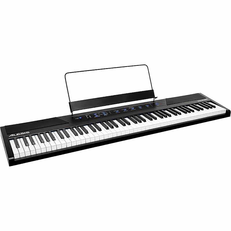 Clavier numérique 88 touches 128 rythmes et notes interface MIDI