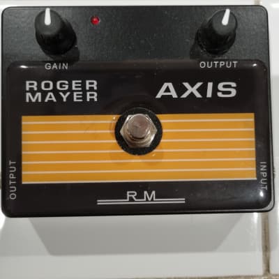 Reverb.com listing, price, conditions, and images for roger-mayer-axis-fuzz
