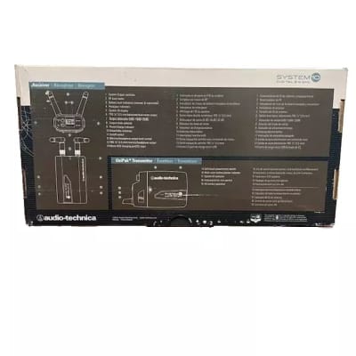 Audio-Technica ATW-1701/L System 10 Wireless Camera Mount Microphone System image 2