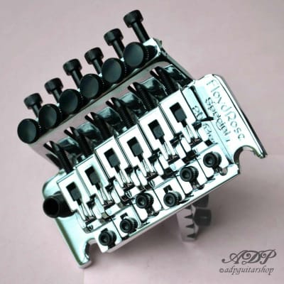New Authentic  Floyd Rose Special  Complet Set LockNut Tremolo Arm Chrome image 1