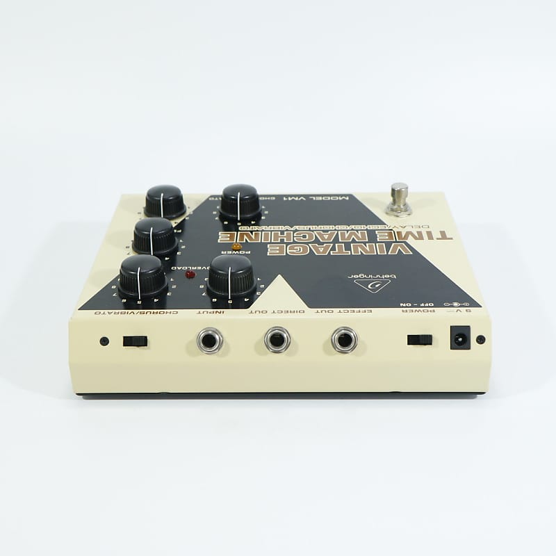 ギター BEHRINGER VM1 Vintage Time Machine Behringer Vintage Time Machine VM1 Vibrato Guitar Effect