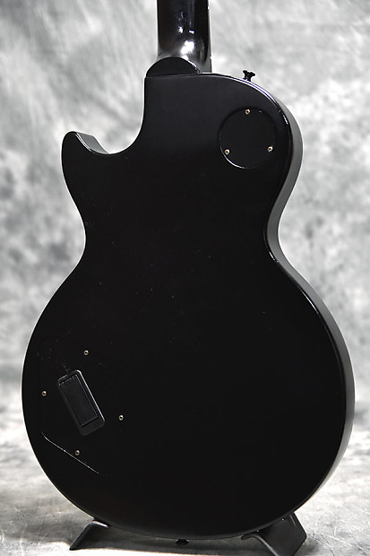 Gibson USA Les Paul Gothic II Satin Black | Reverb