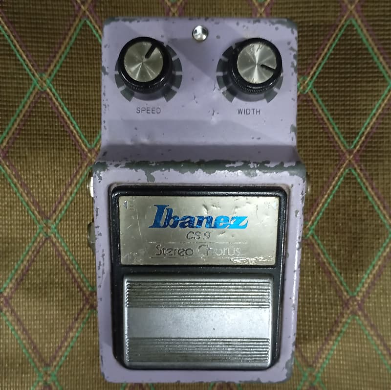 Ibanez CS-9 ステレオコーラス Ibanez CS9 Stereo Chorus | Reverb Canada