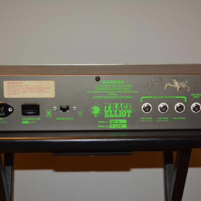 Trace Elliot GP11 MK IV Bass Amp | Reverb