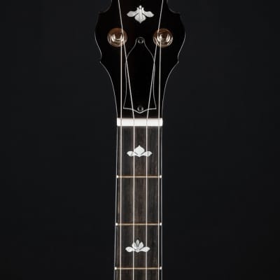 Deering Lotus Blossom Prototype White Oak 5-String Banjo NEW image 11