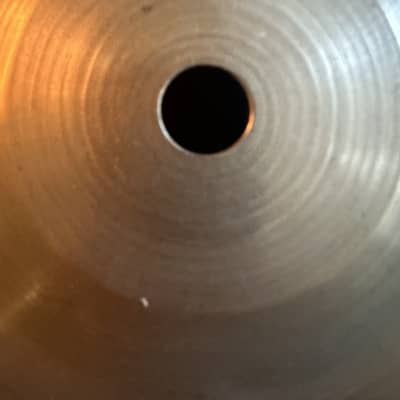 Zilco SPLASH 10 inch (9.75 in) Cymbal 1950’s early 1960’s - Brass image 4