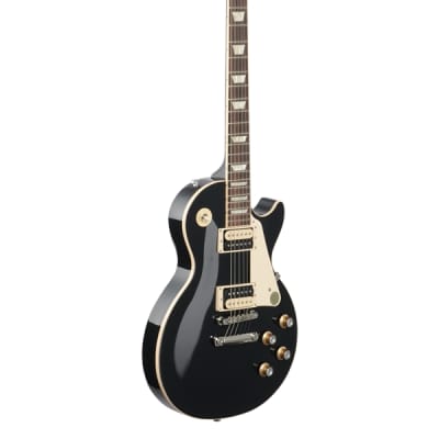 Gibson Les Paul Classic Ebony with Hard Case image 8