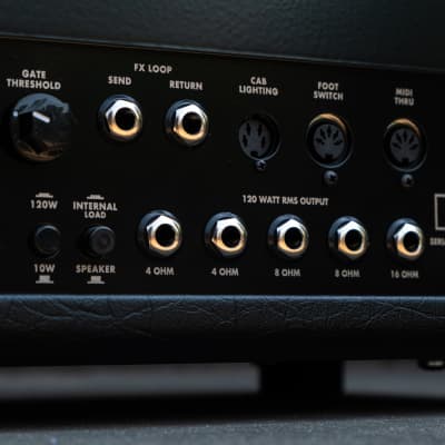 Revv Generator 100P MkIII 120 Watt 3-Channel Amplifier image 14