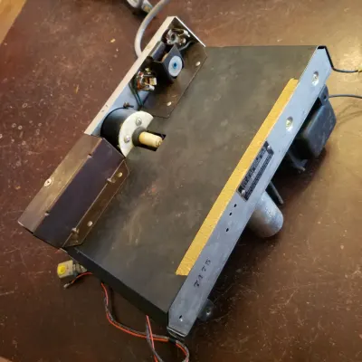 Silvertone Sears Project mono Tube Amplifier 6V6 1958 Silver image 8
