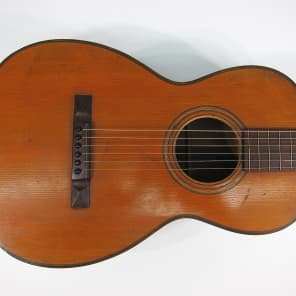 1900s Wolverine Guitar for Grinnell Brothers House of Music Detroit by Lyon & Healy Chicago Rare image 4
