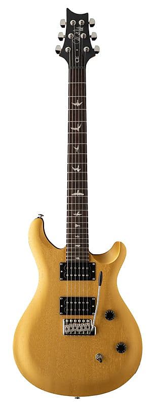 Paul Reed Smith PRS SE CE 24 Standard Satin Bolt-On Electric Guitar Metallic Gold w/Bag