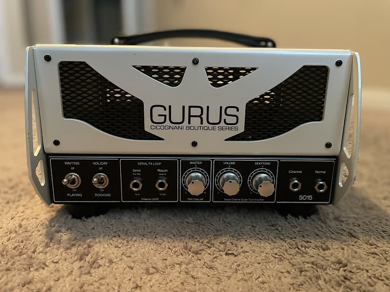 Gurus Amps 5015 Amplifier Head