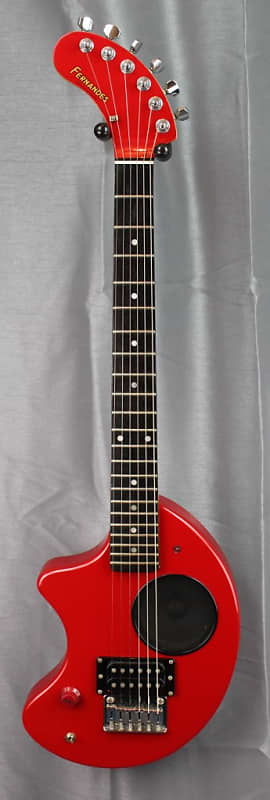 Fernandes ZO-3 LH Mini-guitar - Red - 