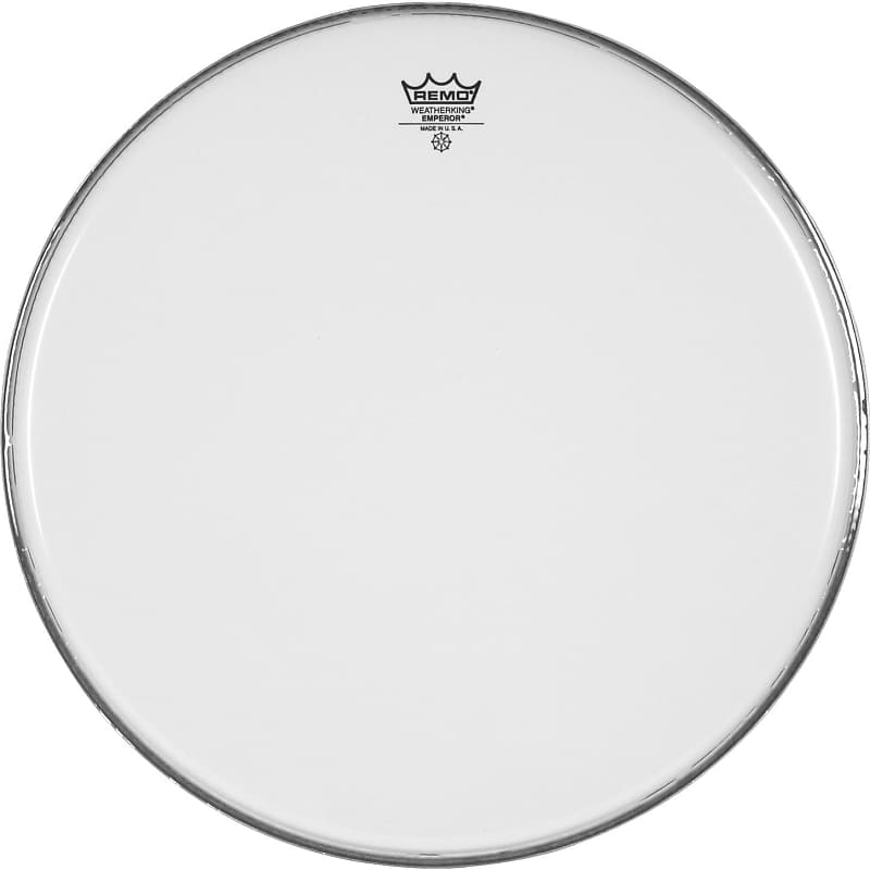 Remo Coated Smooth White Emperor 14" Drum Head image 1