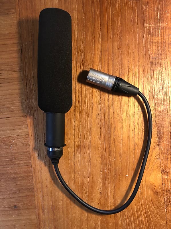 Sony ECMNV1 Electret Condenser Shotgun Style Microphone Reverb