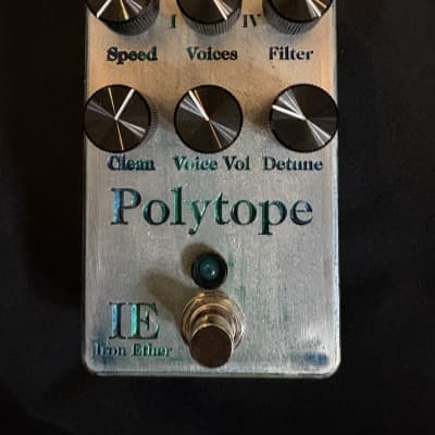 Reverb.com listing, price, conditions, and images for iron-ether-polytope