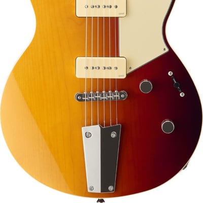 Yamaha RSP02T Revstar Professional Japan Electric Guitar, Sunset Burst w/ Case image 1