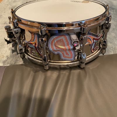 Tama Star Classic Bubinga Owned and Signed By Brann Dailor Of Mastodon image 11