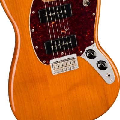 Fender Player Series Mustang 90 ,  Pau Ferro Fingerboard, Aged Natural -  MIM image 3