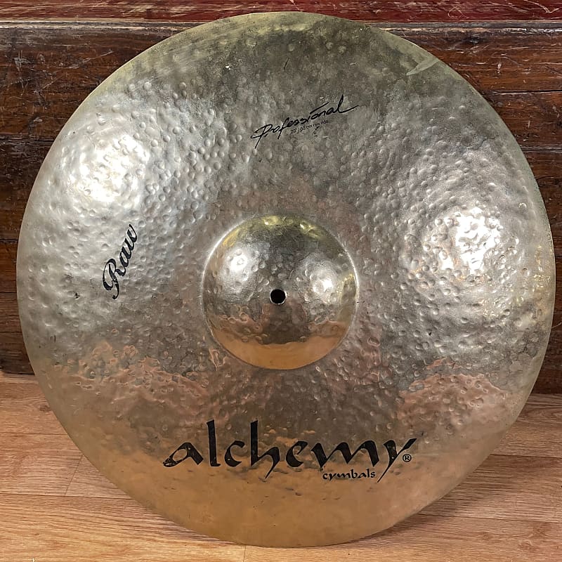 20" Alchemy by Istanbul Agop Raw Ride Cymbal 3108g *Video Reverb
