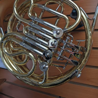 Yamaha YHR-567 French Horn image 2