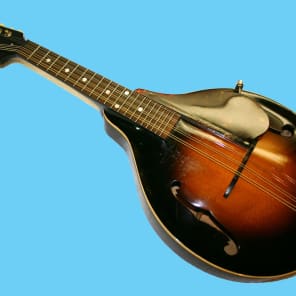 Vintage 1935 Gibson Mandolin A-00 - Sunburst - 80 Years Young image 5