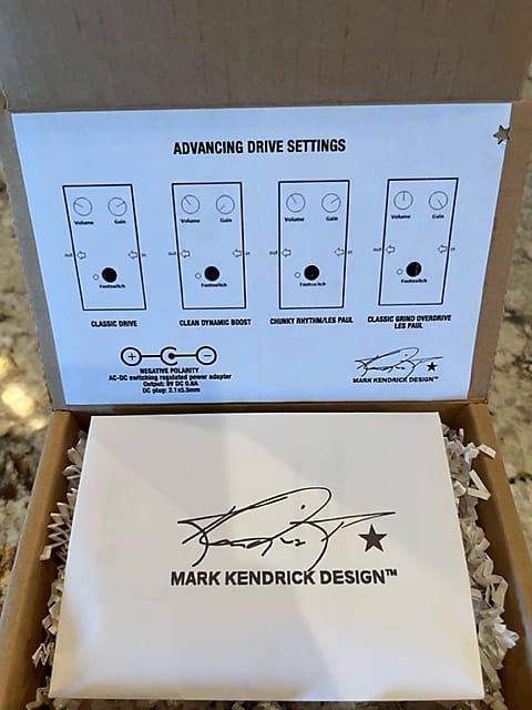 Mark Kendrick - Advancing Drive | Reverb Mark Kendrick - Advancing Drive | Reverb