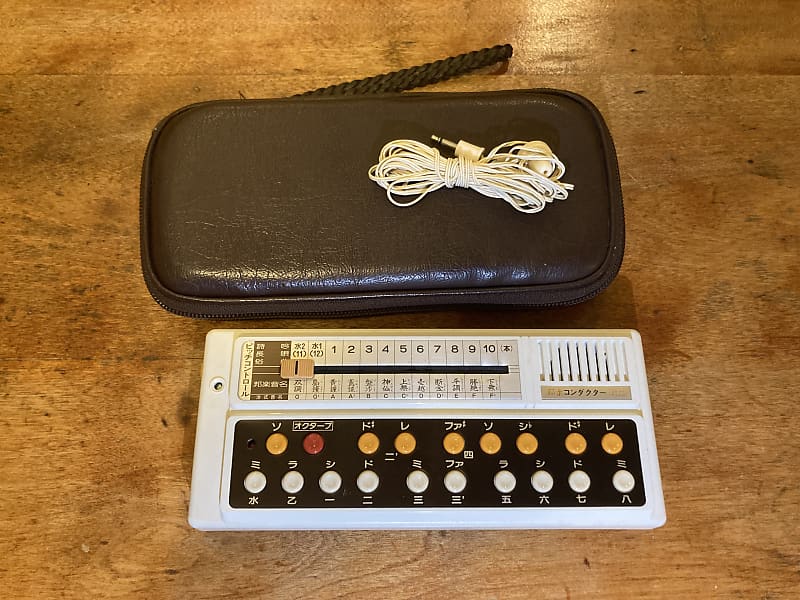 Suiko Shigin Conductor Mini monophonic koto synth 70’s - | Reverb