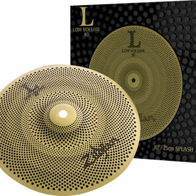 Zildjian L80 Low Volume 10" Splash Drum Cymbal image 1