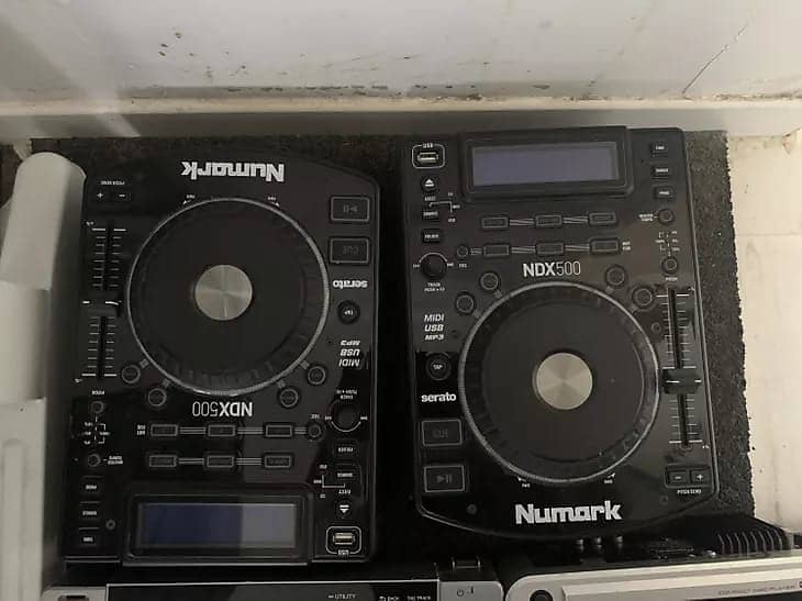 Pioneer dj and numark and Behringher Cdj 850 MK2 , Cdj 1000 | Reverb