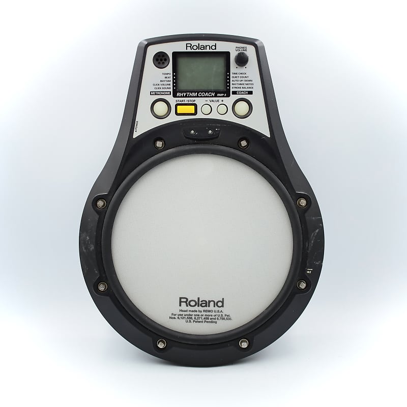 Roland RMP-3 Rhythm Coach Drum Training Pad ZT74932