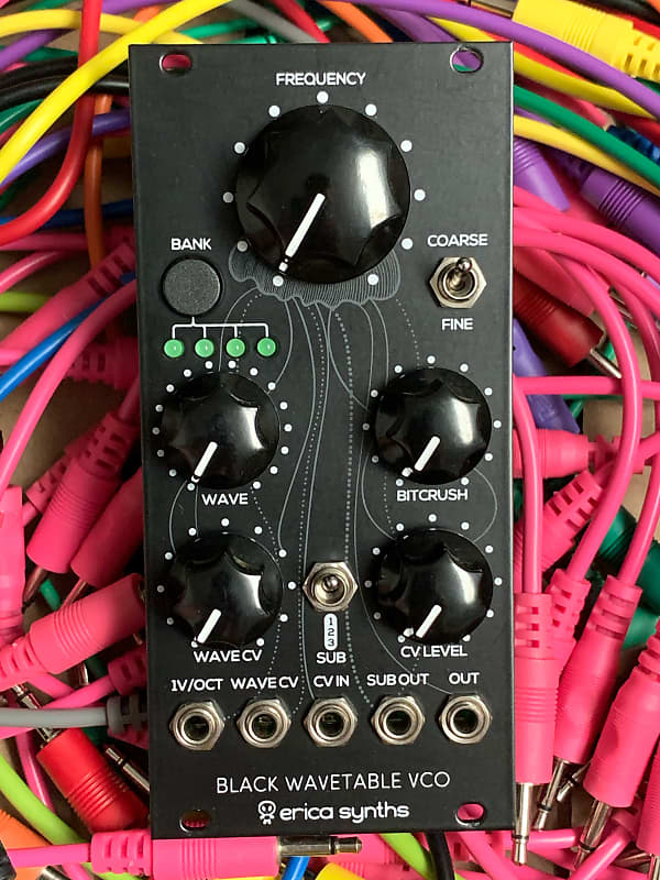 Erica Synths Black Wavetable VCO