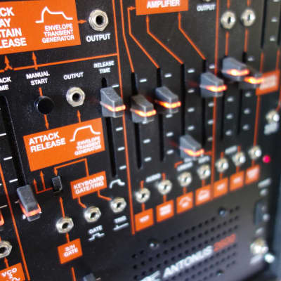 Antonus 2600 duophonic analogue synthesizer 2022 - black/orange image 7